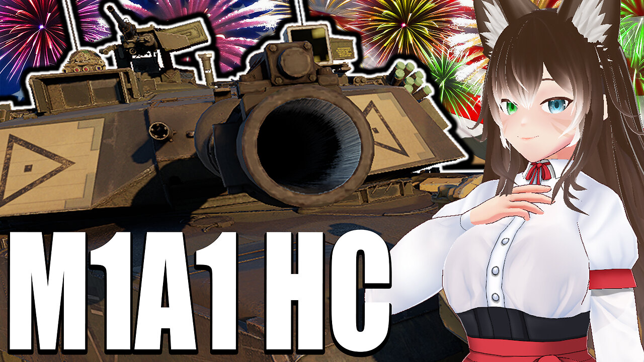 My FAVORITE Tank In War Thunder - M1A1 HC Gameplay