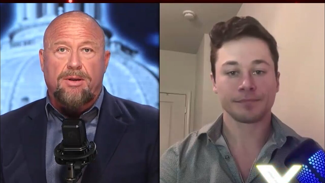 Pfizer Scientist/Whistleblower Justin Leslie Joins Alex Jones