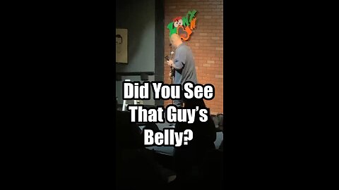 Comedian Jokes About FAT