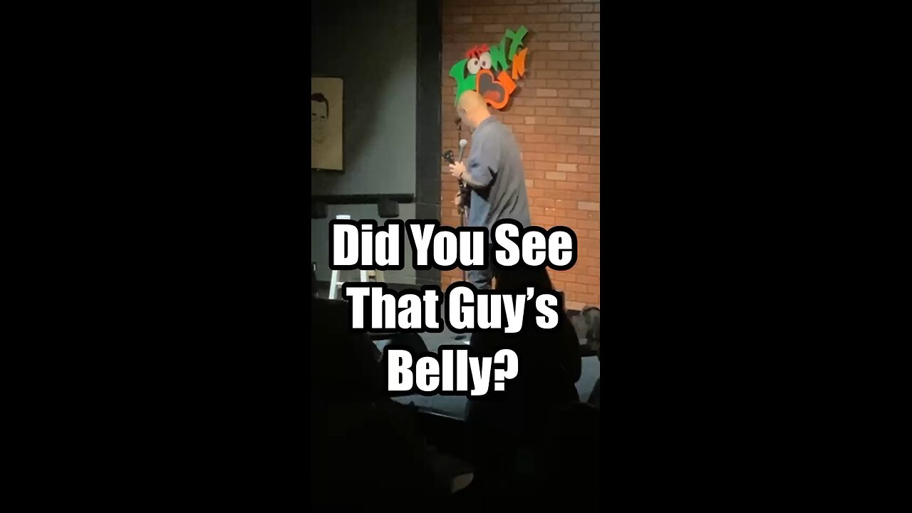 Comedian Jokes About FAT