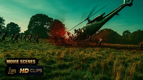 Zombies Take Down a Helicopter Scene | 28 Weeks Later (2007) | Intense Horror Clip HD