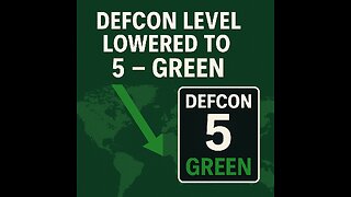 DEFCON Level Lowered to 5 – What It Really Means for Global Nuclear Risk