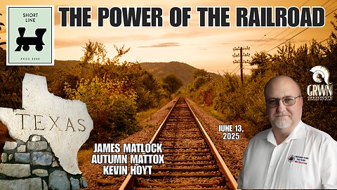The POWER of the RAILROAD and how important it is