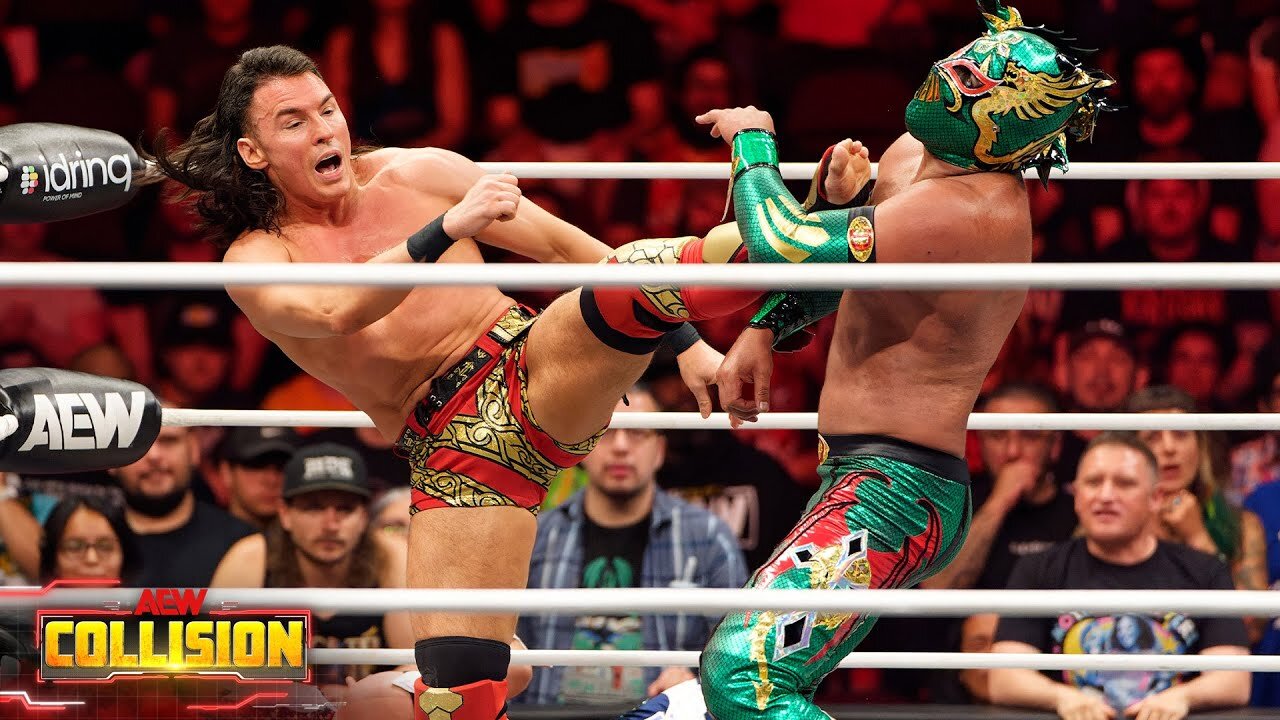 Speedball Bailey & Komander battle common foes LFI w/ Okada looking on! | AEW Collision, 5/22/25