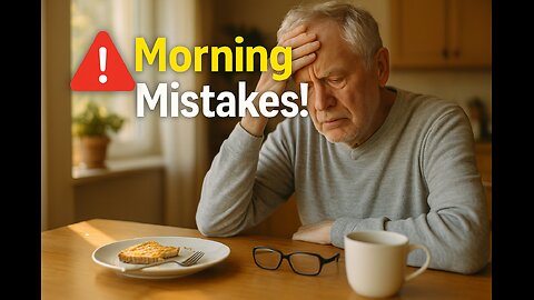 4 Morning Mistakes That Make You Forgetful After 60 (Fix These Now!)