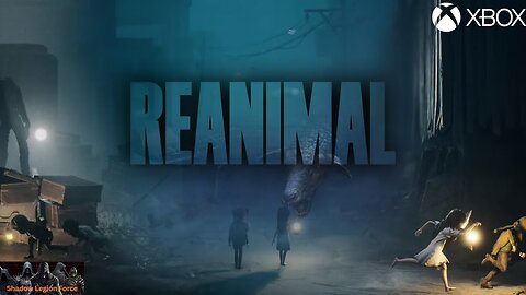 A True Nightmare Isn't Little Nightmare~Reanimal Demo: Gameplay Playthrough