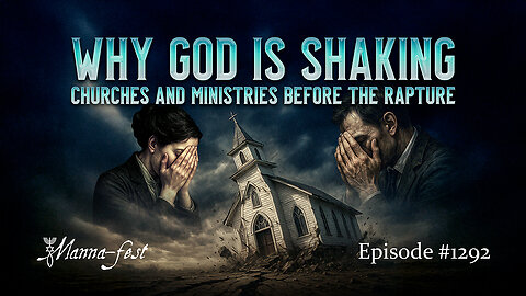 Why God is Shaking Churches and Ministries Before the Rapture | Episode 1292 | Perry Stone