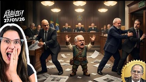 VAI PIORAR" - IMPEACHMENT supremo na pauta, CAOS e lula tragado para o escândalo