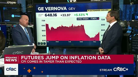 Cramer’s Mad Dash: GE Vernova