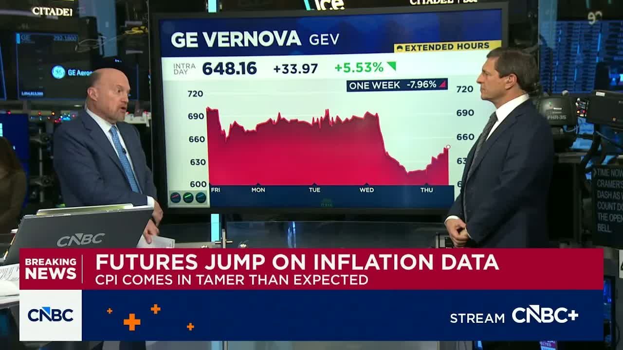 Cramer’s Mad Dash: GE Vernova