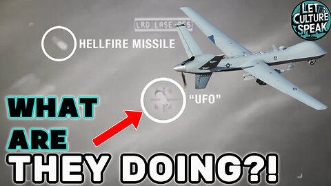 Hellfire Missile Bounces Off UFO! | LetCultureSpeak