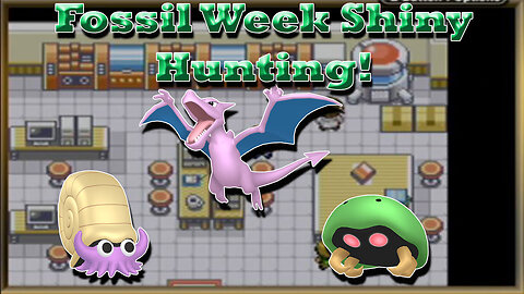 Spending Fossil Week 2025 On Cinnabar Island! The Hunt For Shiny Kabuto, Omanyte, & Aerodactyl!