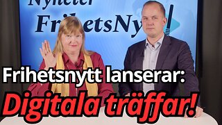 Unik möjlighet att påverka Frihetsnytt - missa inte chansen!