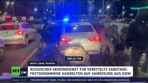 FSB vereitelt Anschlag auf Ölleitung: Minderjährige offenbar aus Kiew rekrutiert