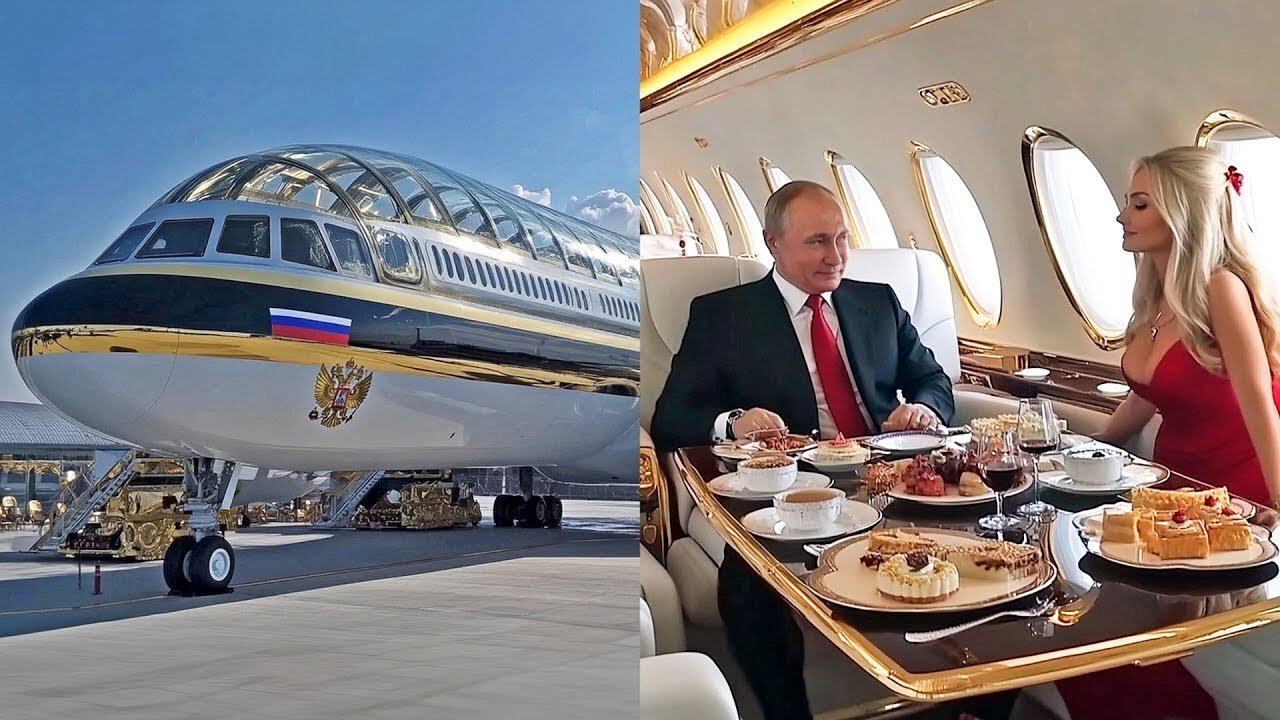 The most expensive presidential plane in the world
