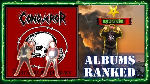 ☢️The Definitive War Metal Hierarchy | Conqueror Albums Ranked☢️