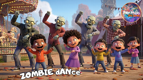 Zombie Dance | NEW Nursery Rhyme and Fun Song OUT NOW