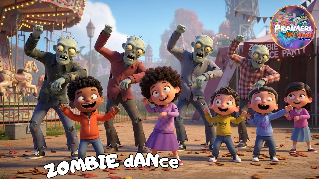 Zombie Dance | NEW Nursery Rhyme and Fun Song OUT NOW