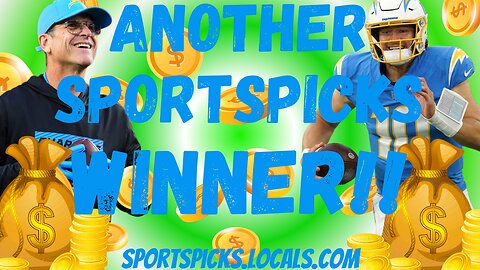 Another Sportspicks Winner: God Bless & Bolts Up
