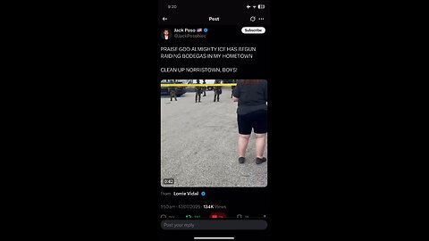 Jack Posobiec : ICE arrest in Pennsylvania