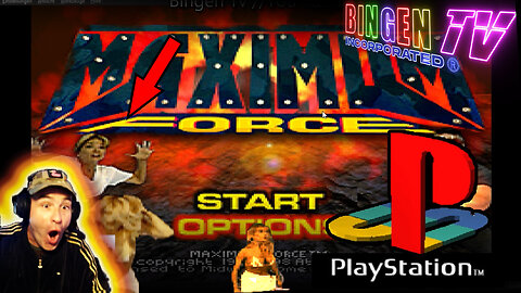 Nostalgia Throwback Lets Play// Maximum Force and Mortal Kombat 4 PSX