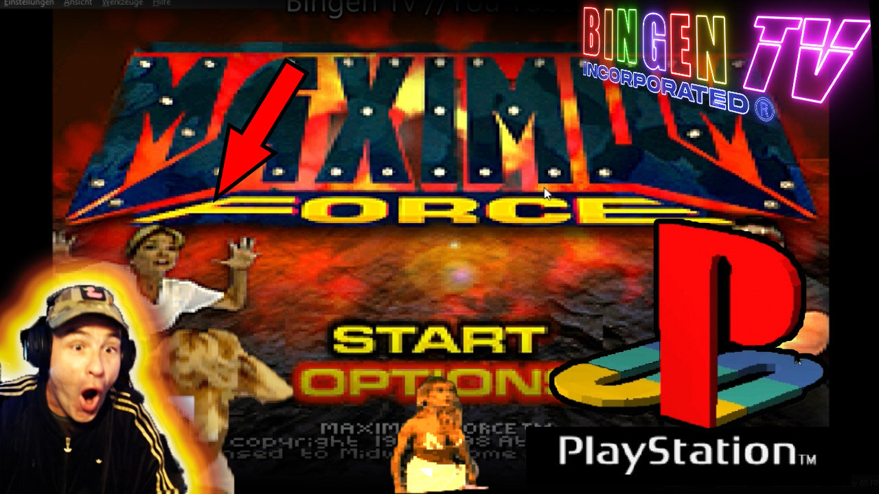 Nostalgia Throwback Lets Play// Maximum Force and Mortal Kombat 4 PSX