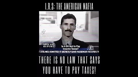 The IRS Lie Exposed: The Interview They Never Wanted You to Hear