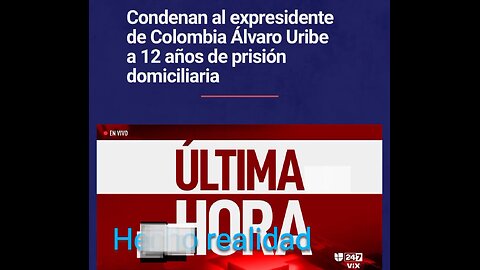 Former President Álvaro Uribe sentenced to 12 years in prison