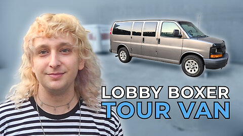 Lobby Boxer - BUS INVADERS Ep. 2101