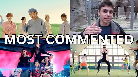 Top 25 Most Commented YouTube Videos (Jul. 2025)