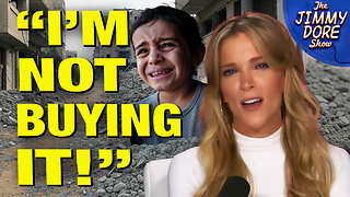 Megyn Kelly’s SHOCKING Dismissal Of Dying Palestinian Children!