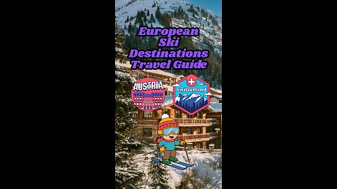 European Ski Travel Guide #travel #trending #trendingshorts #europe #austria #italy #skiing