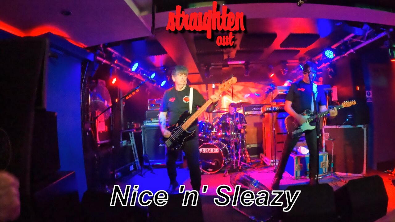 Straighten Out - Nice 'n' Sleazy - DreadnoughtRock, Bathgate - 10th of May 2025