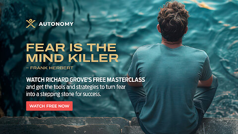 Fear Creates Problems Where There Are None: How to Focus Your Dormant Wealth and Intelligence