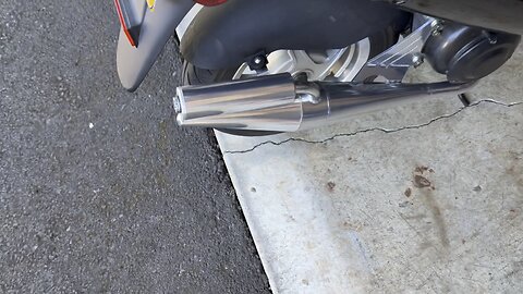 Last of the 2 strokes.