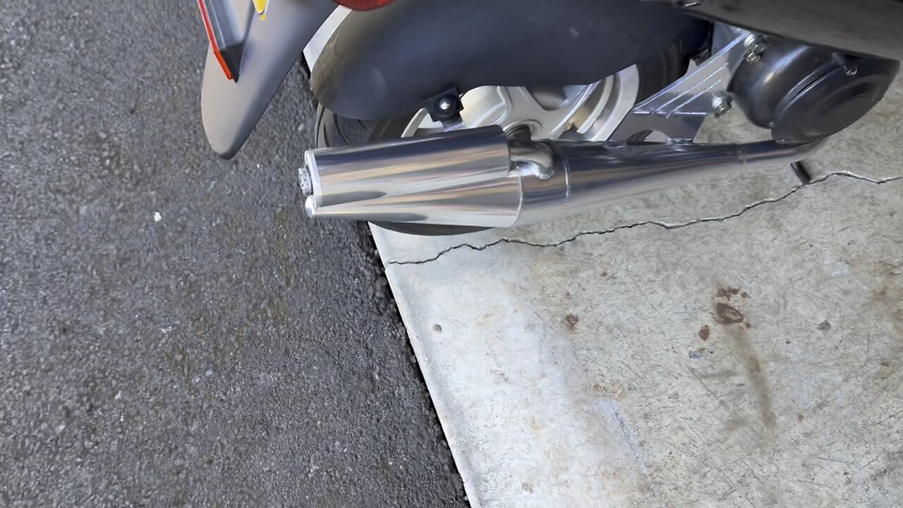 Last of the 2 strokes.
