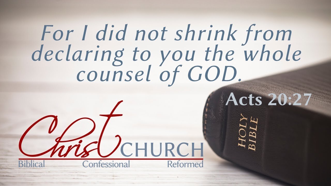 How to Be a Person After God’s Own Heart | Psalm 51 | Rev. David Boxerman
