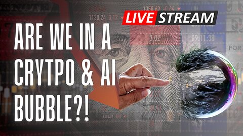 Are We In A Crypto & AI Bubble?!