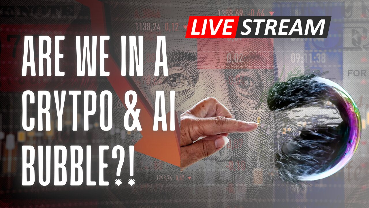 Are We In A Crypto & AI Bubble?!