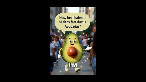 I’m Avocado! 🥑 My healthy fats help your joints. Do you know how much is enough? Comment below!