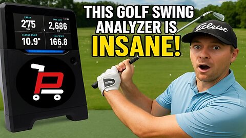The Golf Gadget Tiger Woods Swears By! Full Swing Kit Review