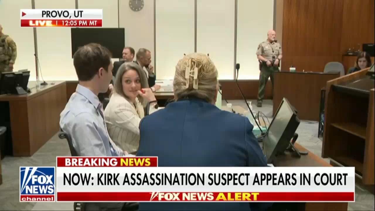 Charlie Kirk's assassin appears LIVE in court - December 11, 2025