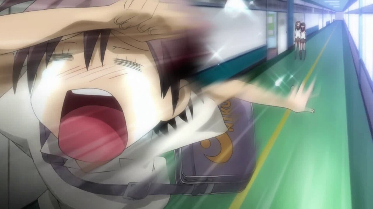 Is This A Zombie? Of The Dead - Ayumu back at school