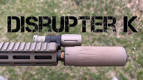 Wolfpack Disrupter K: First Shots/First Look