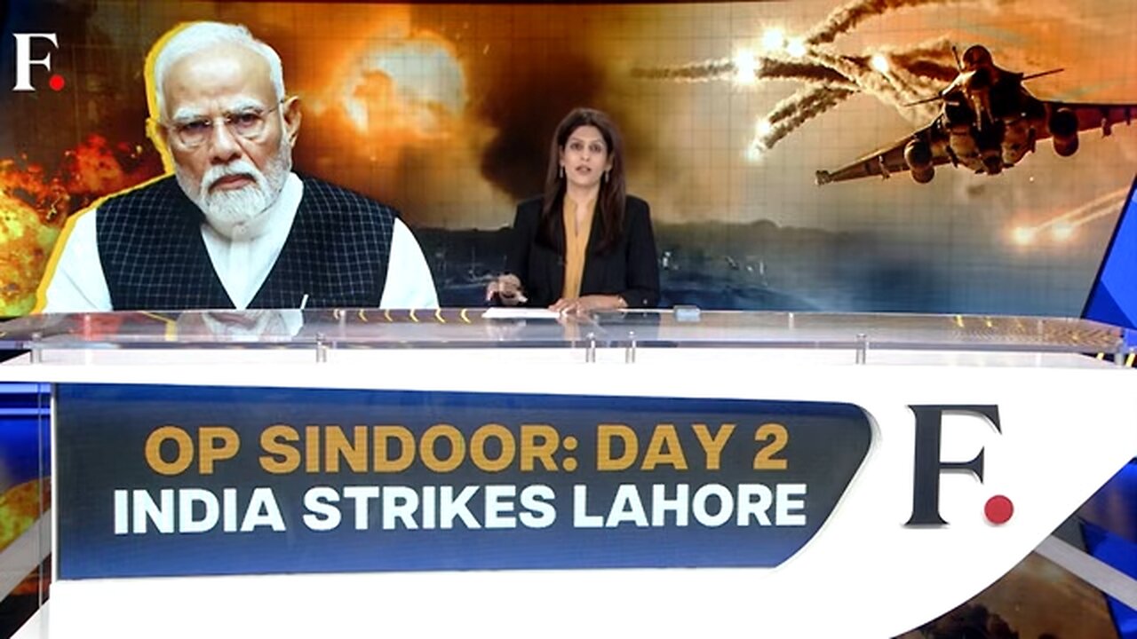 India Shoots Down Missiles and Drones From Pakistan