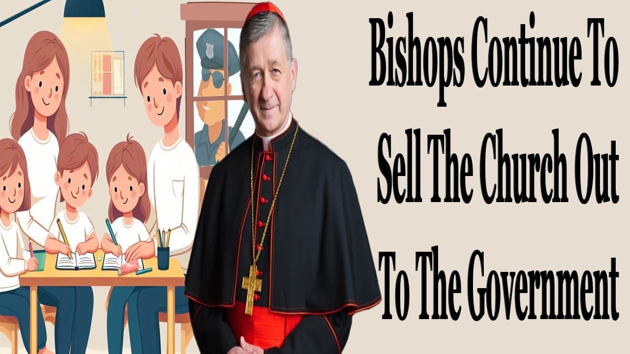 Bishops Continue To Sell The Church Out To The Government