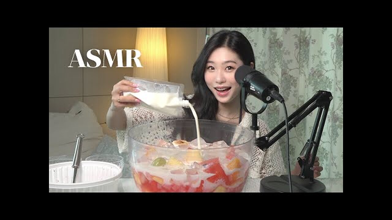 Original Hwachae girl come backe Hwachae ASMR