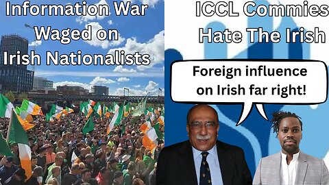 Foreign NGOs And Foreign Garda Spokesperson Decry Foreign Influence On Irish Nationalism