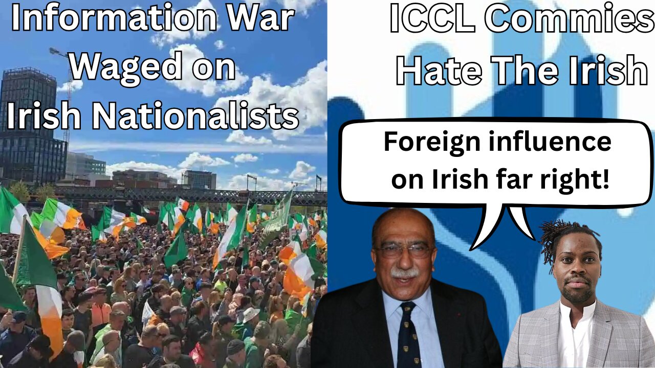 Foreign NGOs And Foreign Garda Spokesperson Decry Foreign Influence On Irish Nationalism