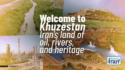 Discover Iran: This is Khuzestan: Iran's land of oil, rivers, and heritage 🇮🇷